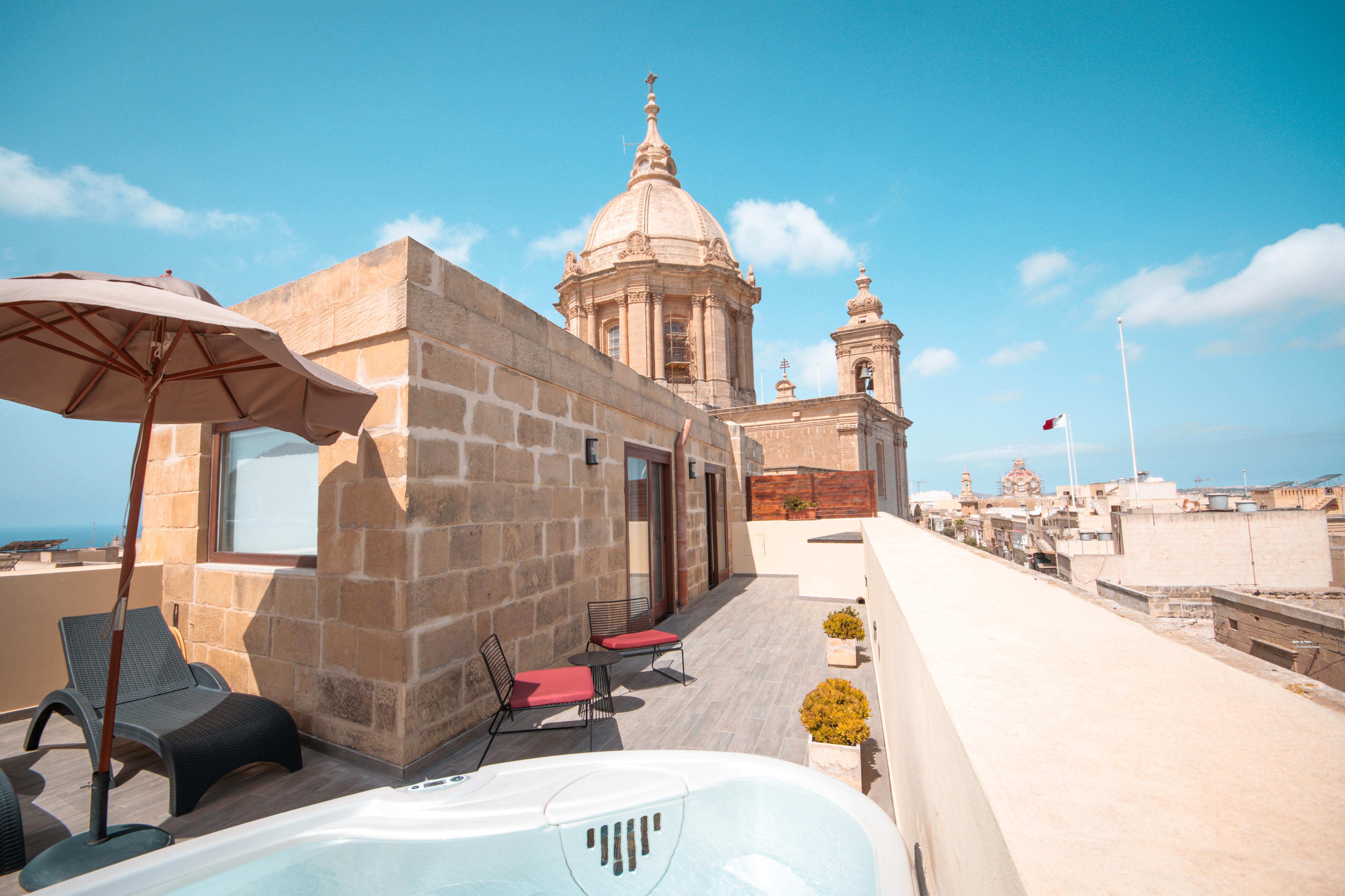 Quaint Boutique Hotel Nadur Luaran gambar