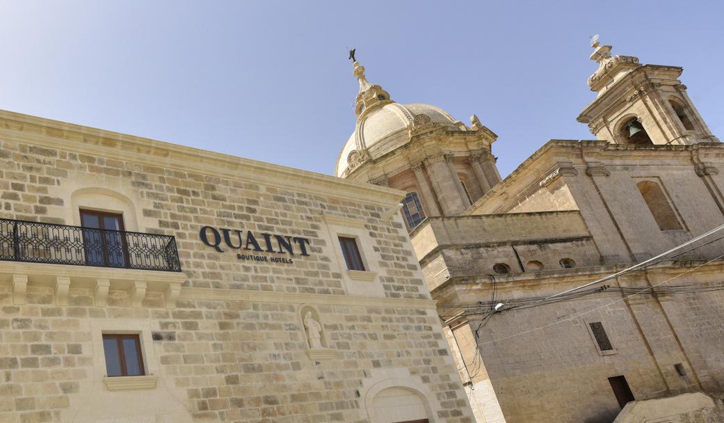 Quaint Boutique Hotel Nadur Luaran gambar